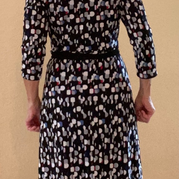 White House Black Market XXS Reversible Dress - Picture 3 of 6